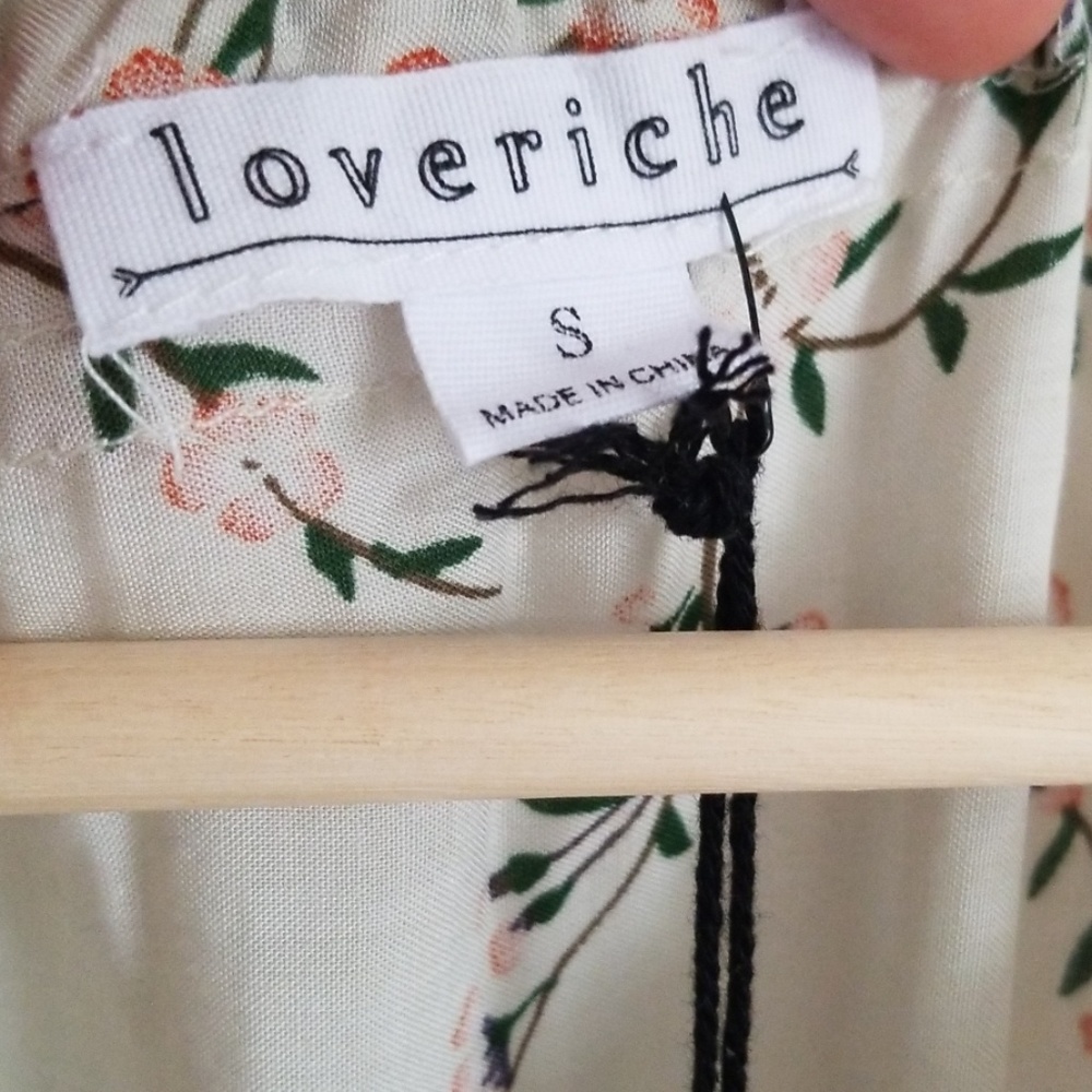Love Riche flowered tank - Picture 3 of 4